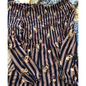 Rue 21 off the shoulder top.